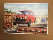 Tony Smith limited Edition print ITALIAN JOB-GOING FOR GOLD CANVAS. No. 194/295