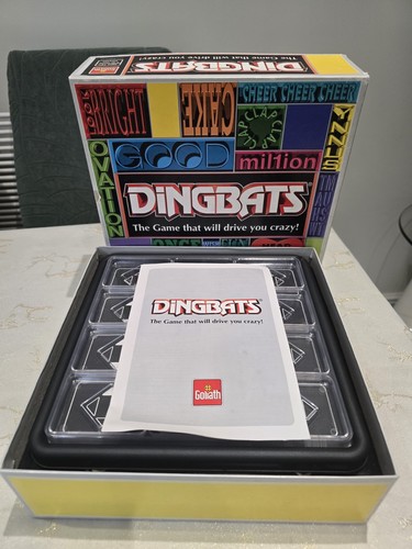 Dingbats board game - board, goliath