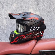 New DOT Adult Iconic Helmet MX Motocross Helmet + Goggles Off Road Racing Uk