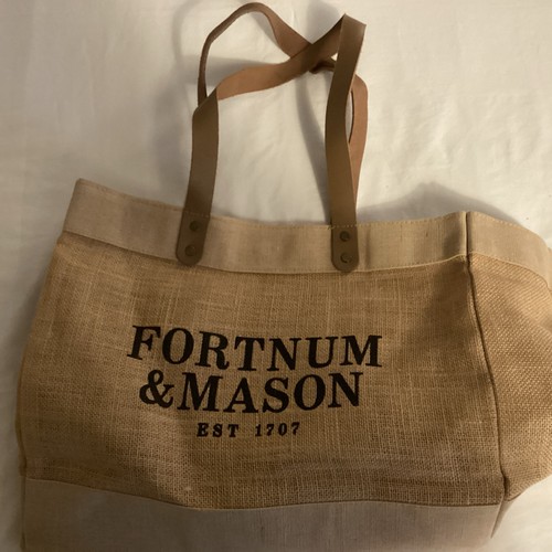 Fortnum mason jute tote - mason,