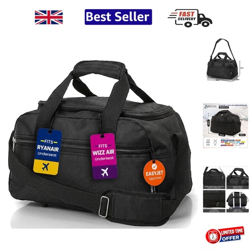 Stylish black underseat cabin - underseat,