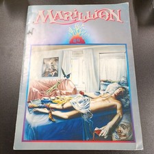 Marillion 1984 Tour Programme