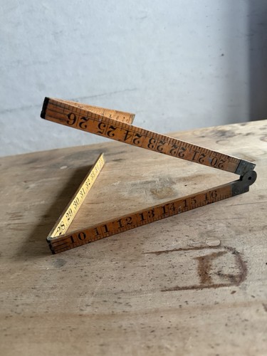 Vintage wooden 3ft - vintage,