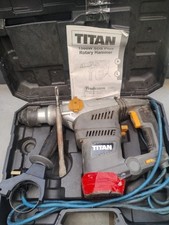 Titan TTB653SDS Hammer Drill - Grey