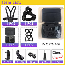 50 in 1 Action Camera