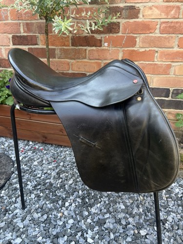 Albion black saddle - black,