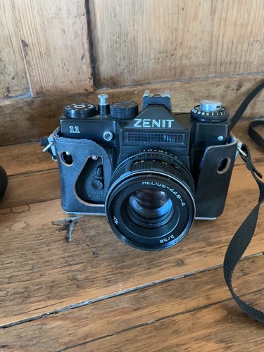 Zenit camera helios lens - zenit,