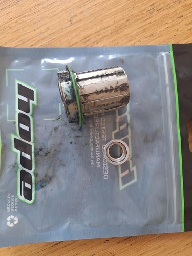 Hope rs4 freehub - body, 11