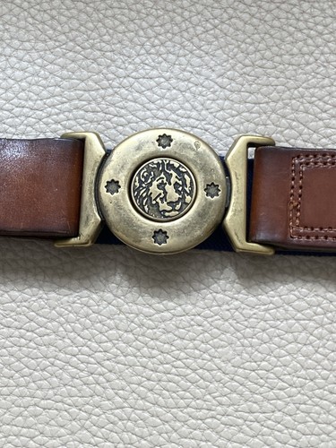 Vintage rare brown - vintage,, leather