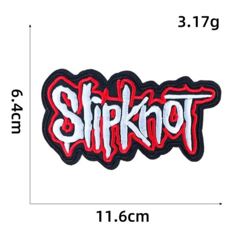 Slipknot embroidered patch sew - slipknot,