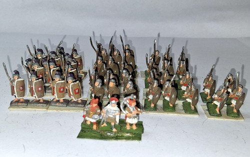 Vintage 15mm painted metal - vintage,