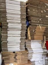 Cardboard Boxes Cartons slightly Used