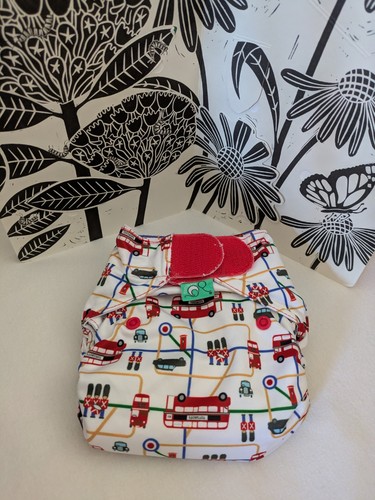 Tots bots easy fit nappy - easy,