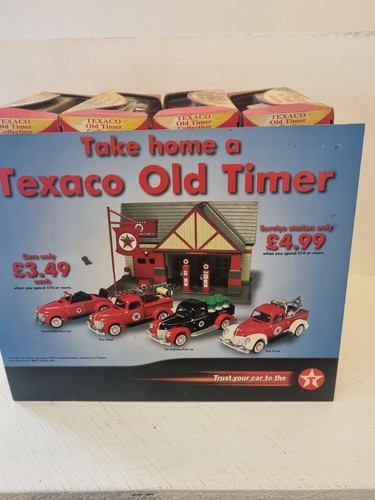 Boxed texaco old timer - texaco,