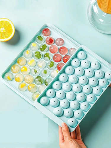 Ice cube tray - tray, lid