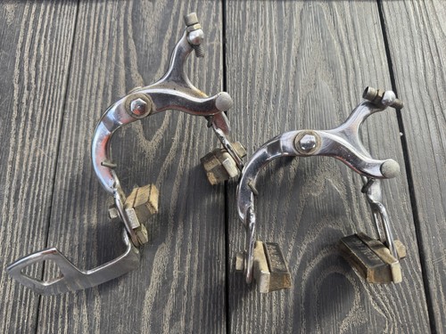 Vintage bike brakes - vintage,