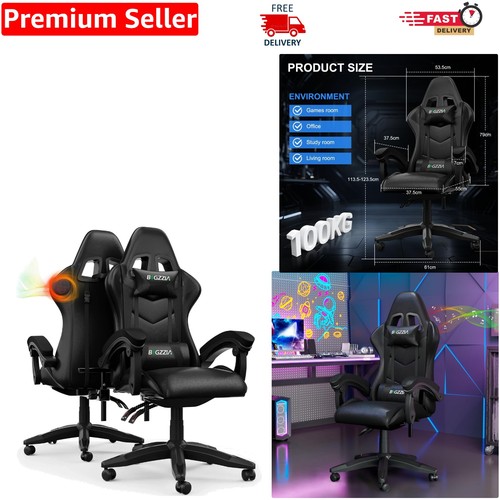 Bluetooth gaming chair with - bluetooth,