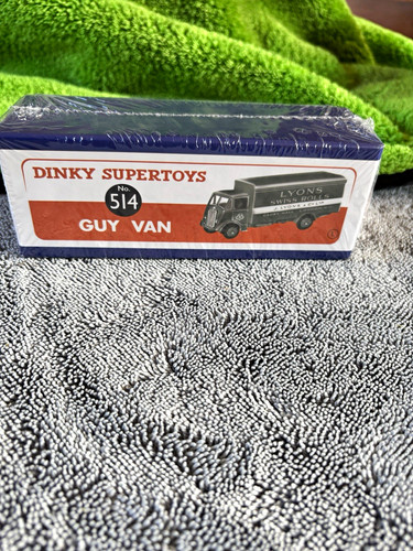Dinky supertoys 514 guy van - supertoys,