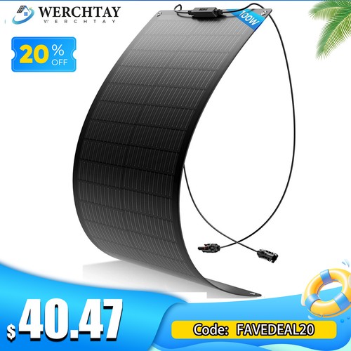 100w flexible solar panel 12v - flexible,