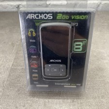 ARCHOS 8GB 20b VISION MP3 PLAYER. New Old Stock Unused