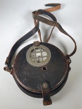 Smiths 8 Day 11 Jewels Vintage  night watchman's clock in its original Case