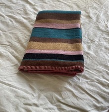 Vintage Wool blanket throw