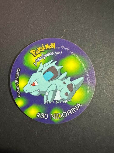 Pokemon tazo nidorino - tazo,
