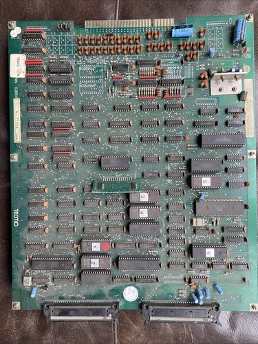 Tecmo world cup - 90, pcb