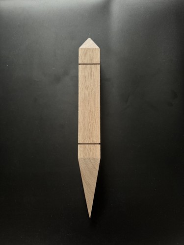 Roof finial gable oak - roof,