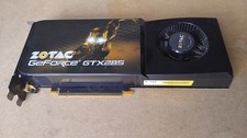 ZOTAC GEFORCE GTX285 1GB 512BIT DDR3 RAM GRAPHICS VIDEO CARD