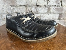 Red Or Dead Mr Briggs Navy Blue Leather Shoes Size 9 U.K. 43 EU