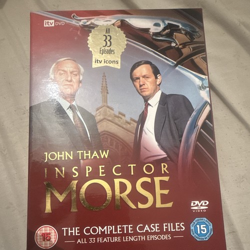 Itv dvd inspector morse - dvd,