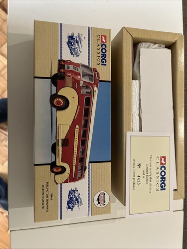 Corgi 98464 burlington - 98464,