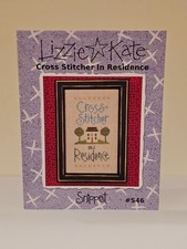 Cross Stitcher in Residence -