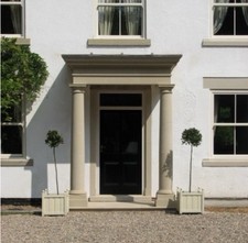 Portico Entrance Porch Door