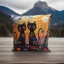 45cm x 45cm Cat Graphic