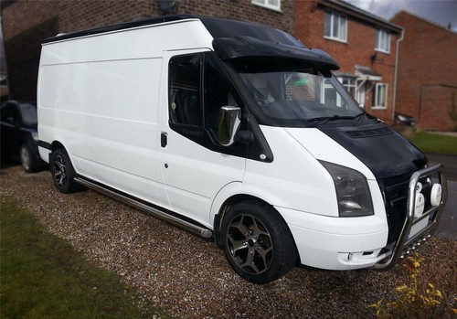 Side bars for ford transit - side,