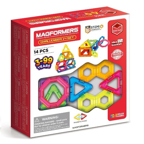 Magformers challenger piece - challenger, 14