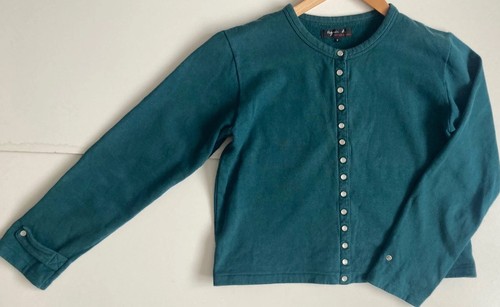 Agnes cardigan cotton fleece - agnes,
