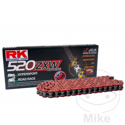 Ring chain red - rk,
