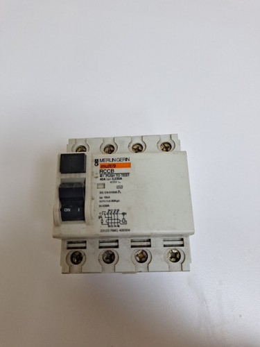 Merlin gerin rccb - amp, 30ma