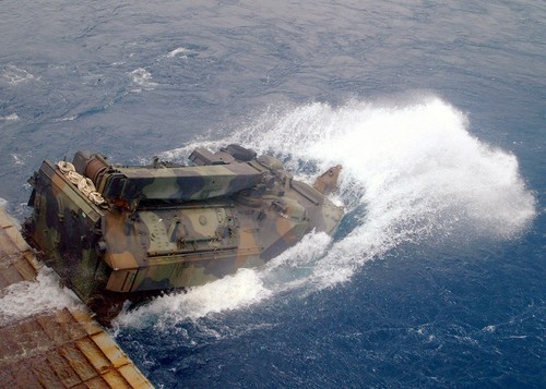 Marine aavr 7a1 amphibious - marine,