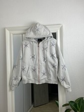 Unknown London Rhinestone Zip