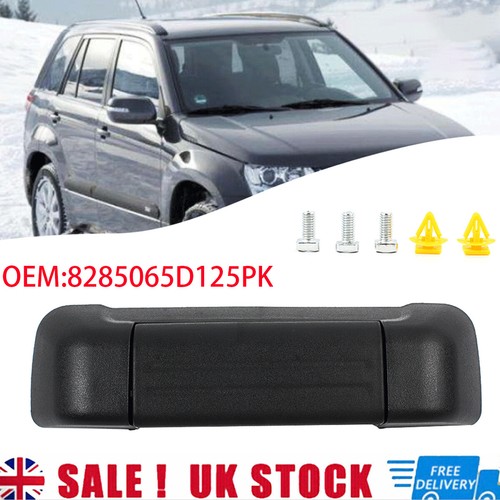 Rear outer tailgate door - outer,