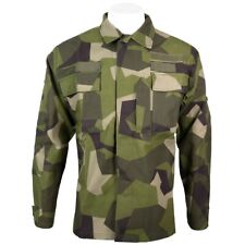 Original Swedish Army M90 Field Shirt- Genuine Modern Military Surplus-All Sizes