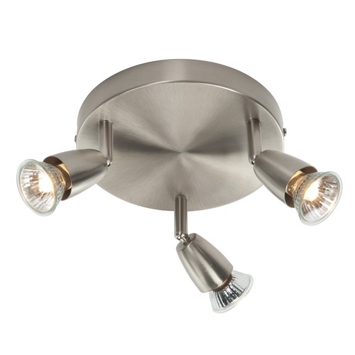 6 way brushed chrome - 1, 2