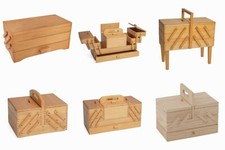 Cantilever Sewing Box Craft