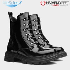 Heavenly Feet Womens Black