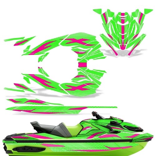 Jet ski graphics - graphics, sticker