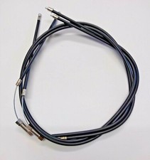Dual Twistgrip Throttle Cables Triumph T120R 1968 on T140V 1973 to 1976 D1819